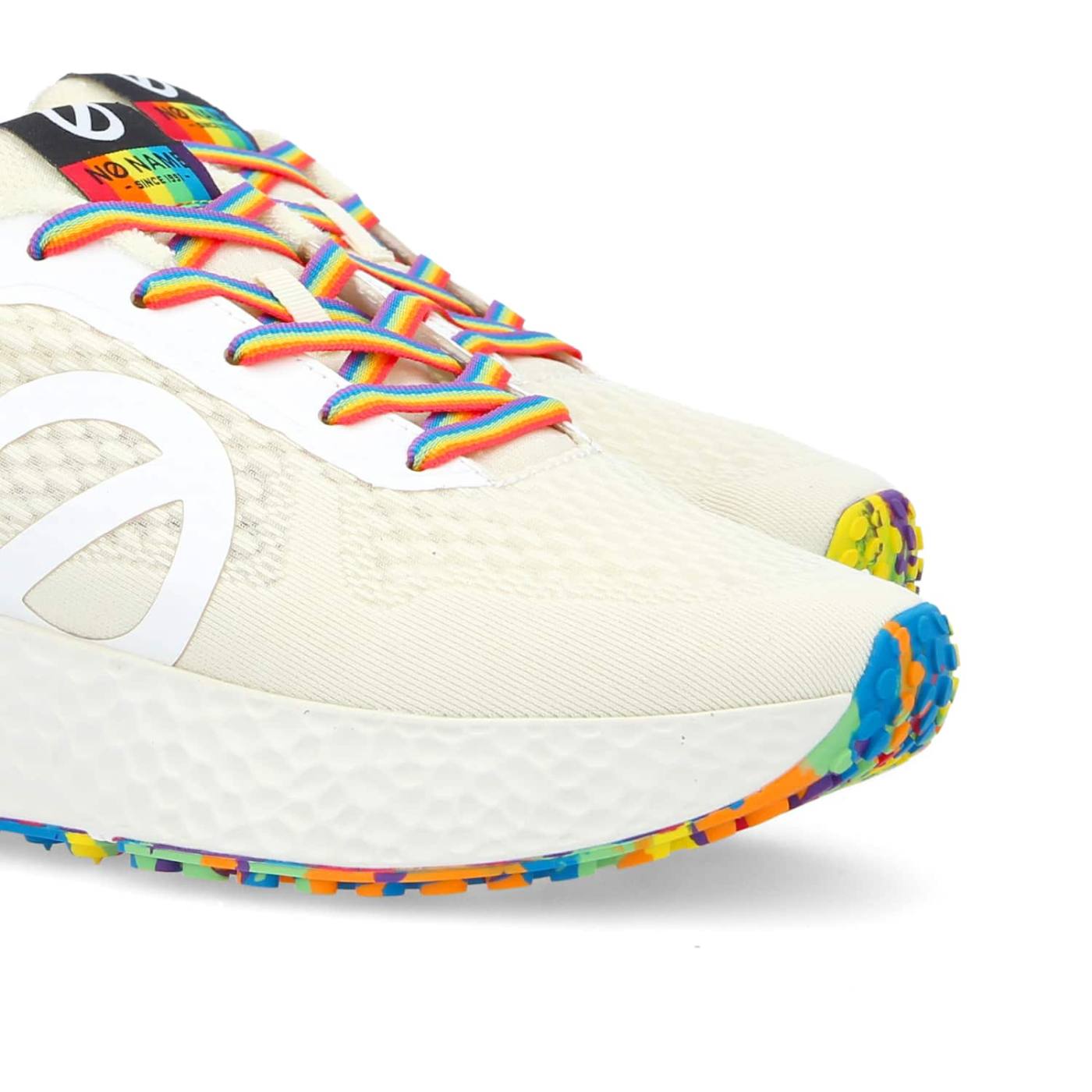 CARTER FLY M - MESH RAINBOW - DOVE/MULTICO